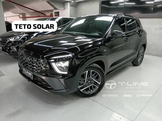 HYUNDAI CRETA 2.0 FLEX N LINE NIGHT EDITION AUTOMÁTICO HYUNDAI CRETA 2.0 FLEX N LINE NIGHT EDITION AUTOMÁTICO